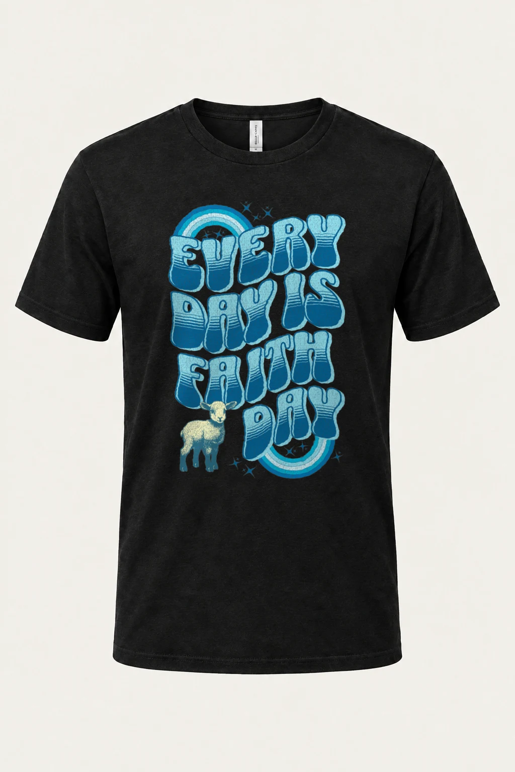 "Sunday Is Funday" Heavyweight Unisex Crewneck T-shirt | Gildan 5000