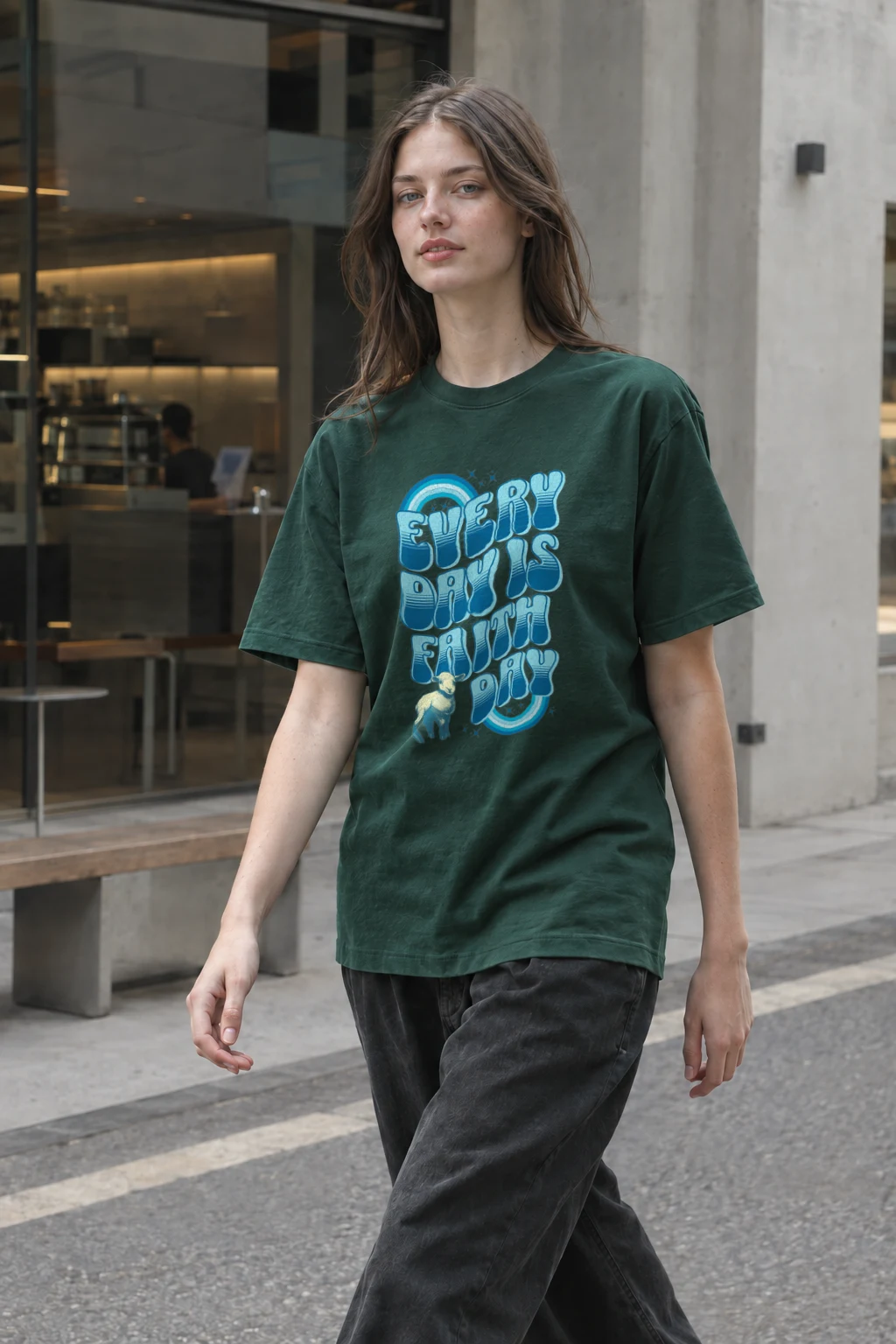 "Sunday Is Funday" Heavyweight Unisex Crewneck T-shirt | Gildan 5000