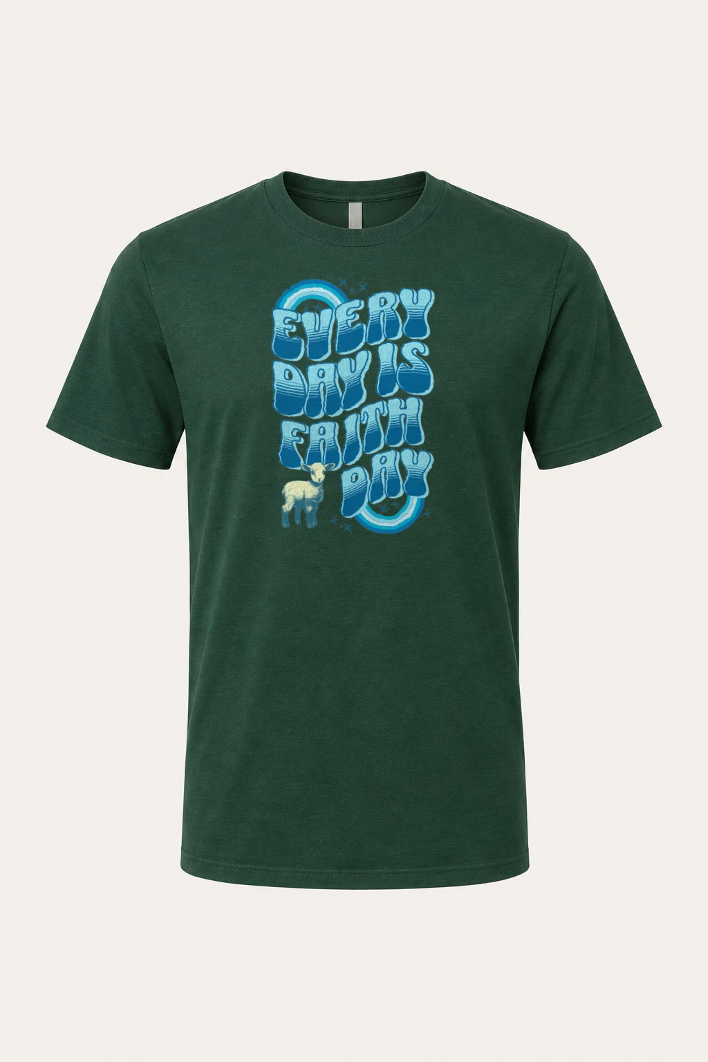 "Sunday Is Funday" Heavyweight Unisex Crewneck T-shirt | Gildan 5000