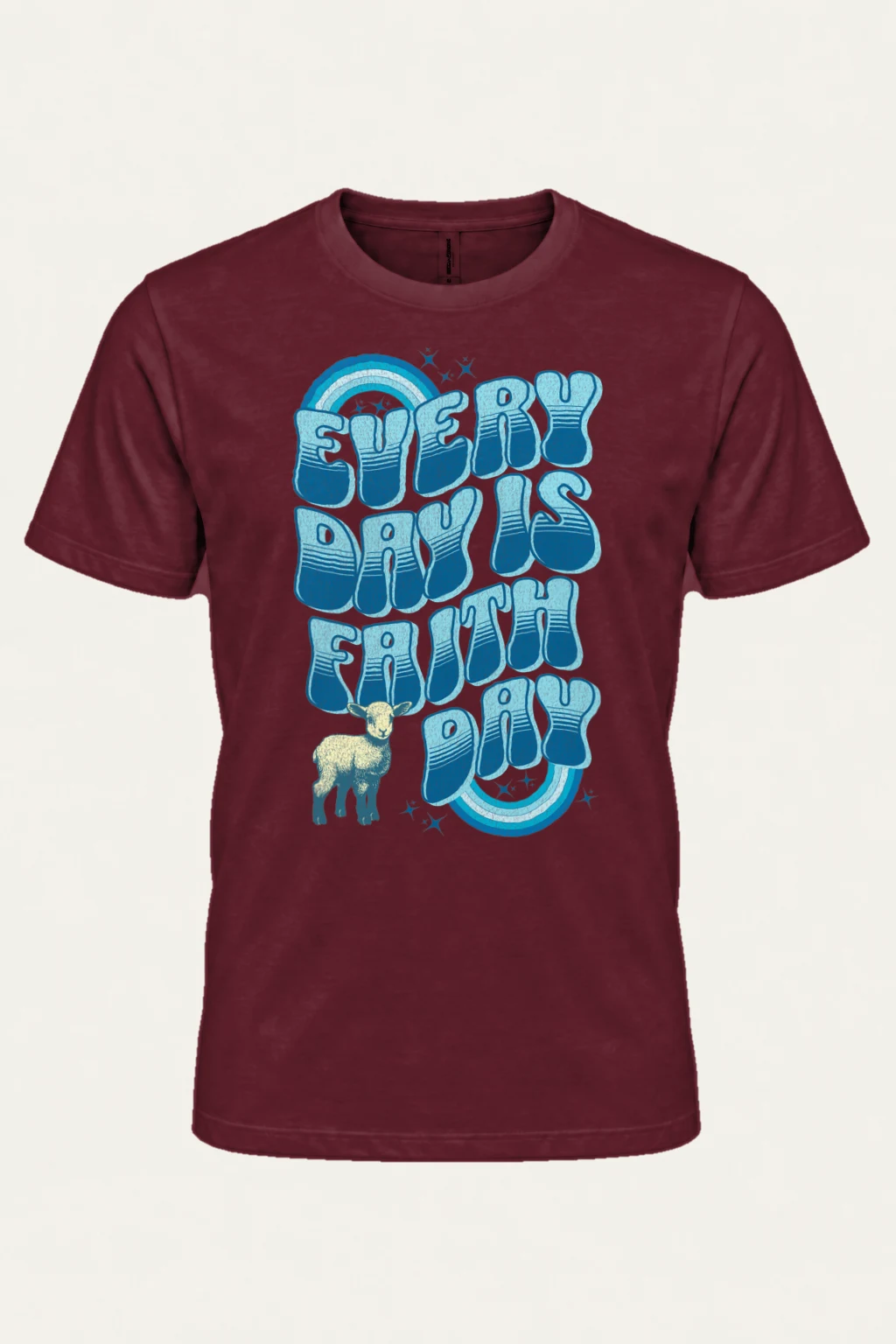 "Sunday Is Funday" Heavyweight Unisex Crewneck T-shirt | Gildan 5000