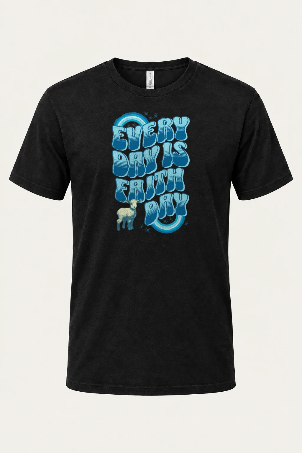 "Sunday Is Funday" Heavyweight Unisex Crewneck T-shirt | Gildan 5000
