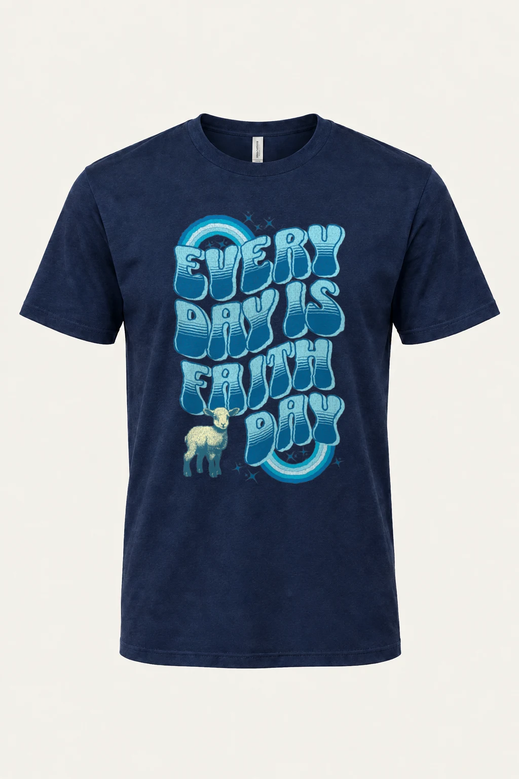 "Sunday Is Funday" Heavyweight Unisex Crewneck T-shirt | Gildan 5000