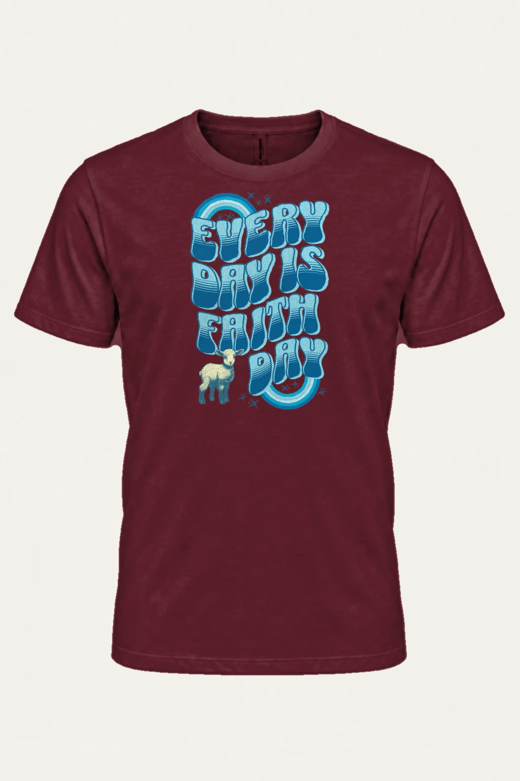 "Sunday Is Funday" Heavyweight Unisex Crewneck T-shirt | Gildan 5000