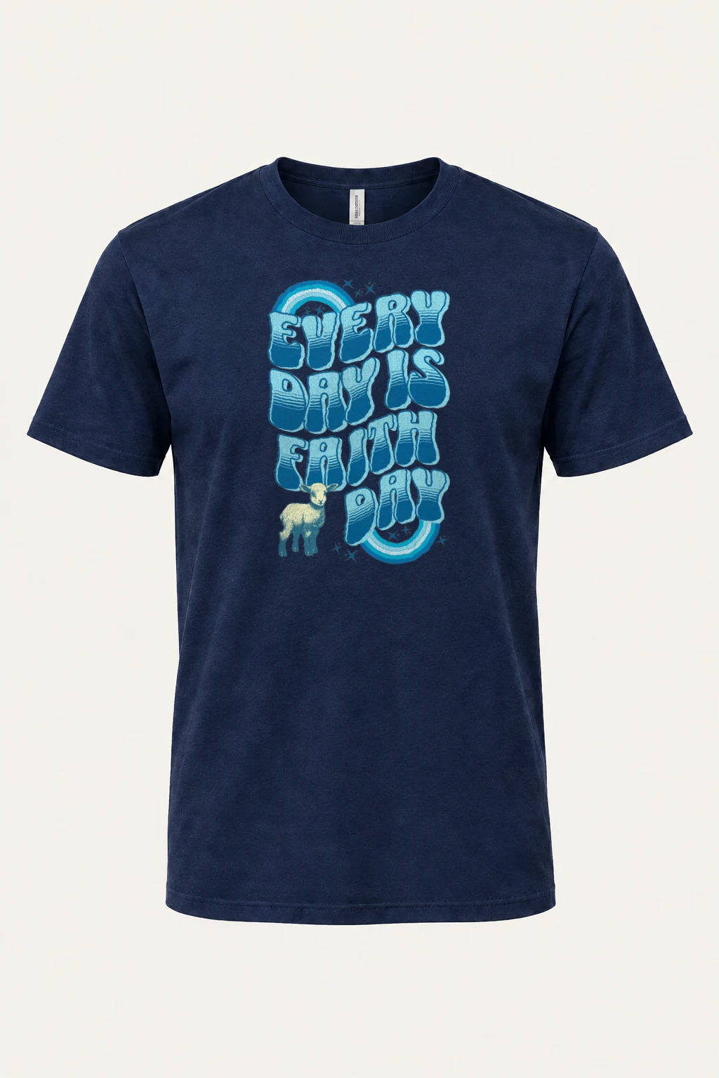 "Sunday Is Funday" Heavyweight Unisex Crewneck T-shirt | Gildan 5000