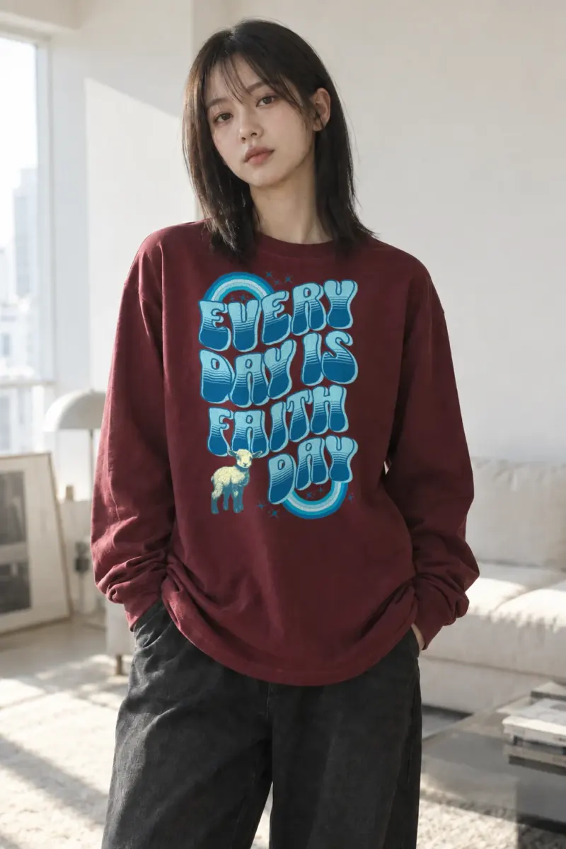 "Sunday Is Funday" Unisex Longsleeve T-shirt | Gildan 2400