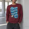 "Rainbow Lamb Stars" Unisex Longsleeve T-shirt | Gildan 2400