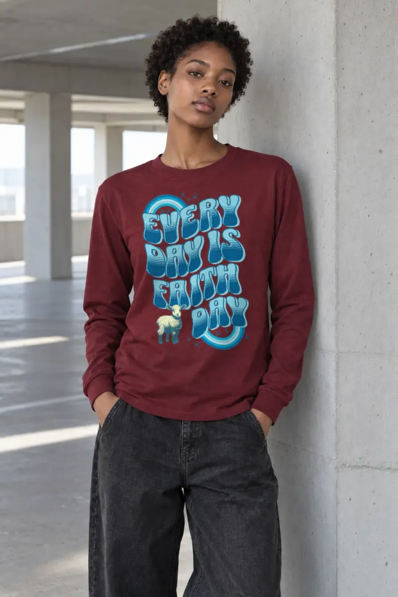 "Sunday Is Funday" Unisex Longsleeve T-shirt | Gildan 2400
