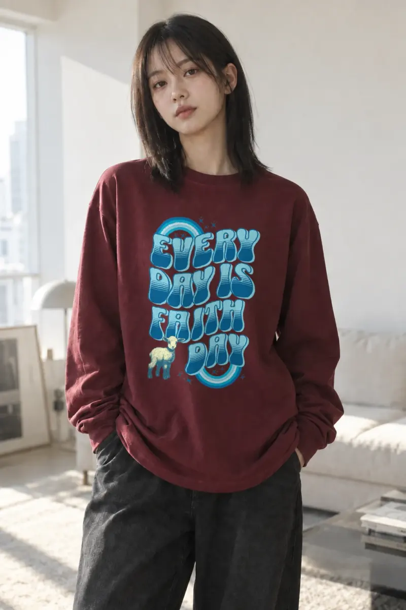 "Sunday Is Funday" Unisex Longsleeve T-shirt | Gildan 2400