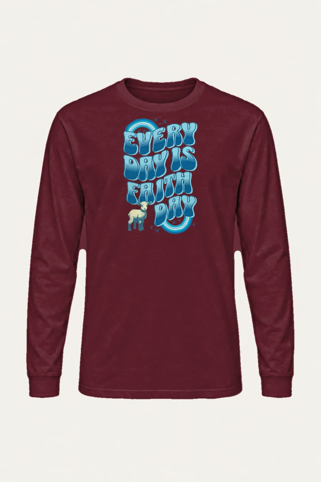 "Sunday Is Funday" Unisex Longsleeve T-shirt | Gildan 2400