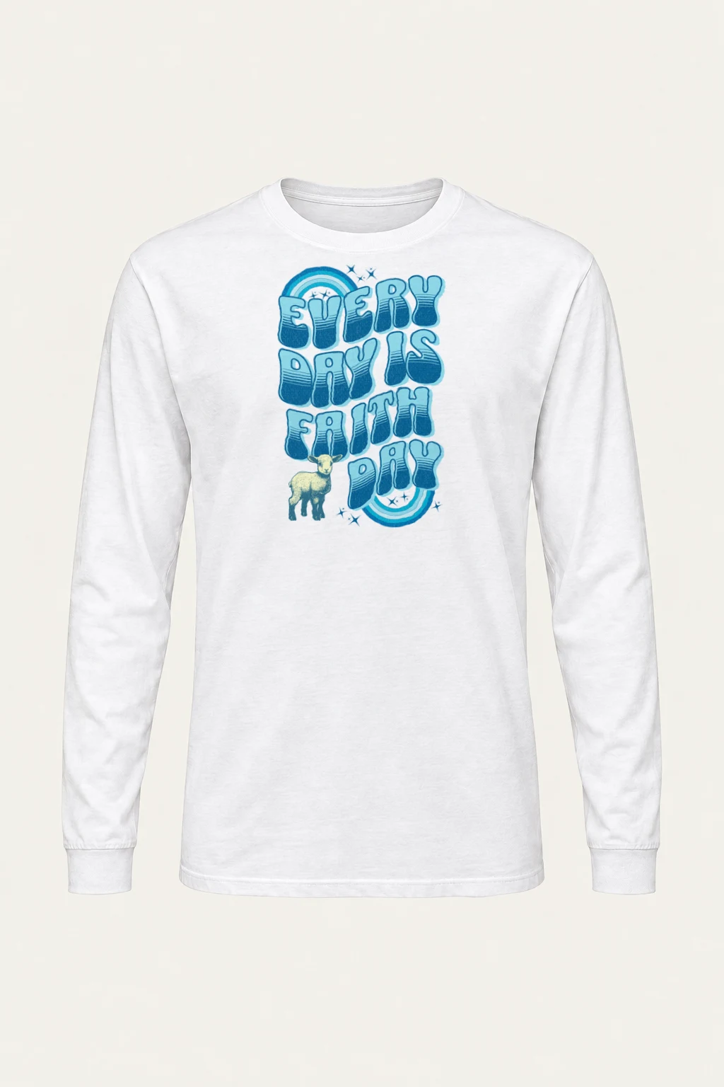 "Sunday Is Funday" Unisex Longsleeve T-shirt | Gildan 2400