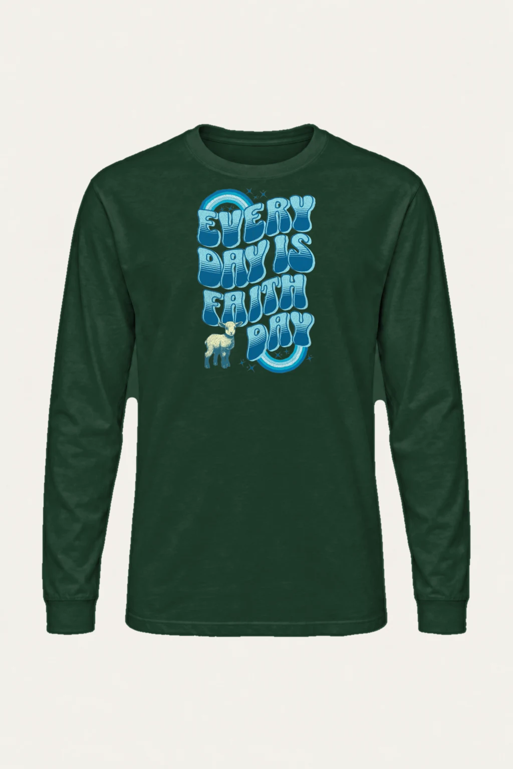 "Sunday Is Funday" Unisex Longsleeve T-shirt | Gildan 2400