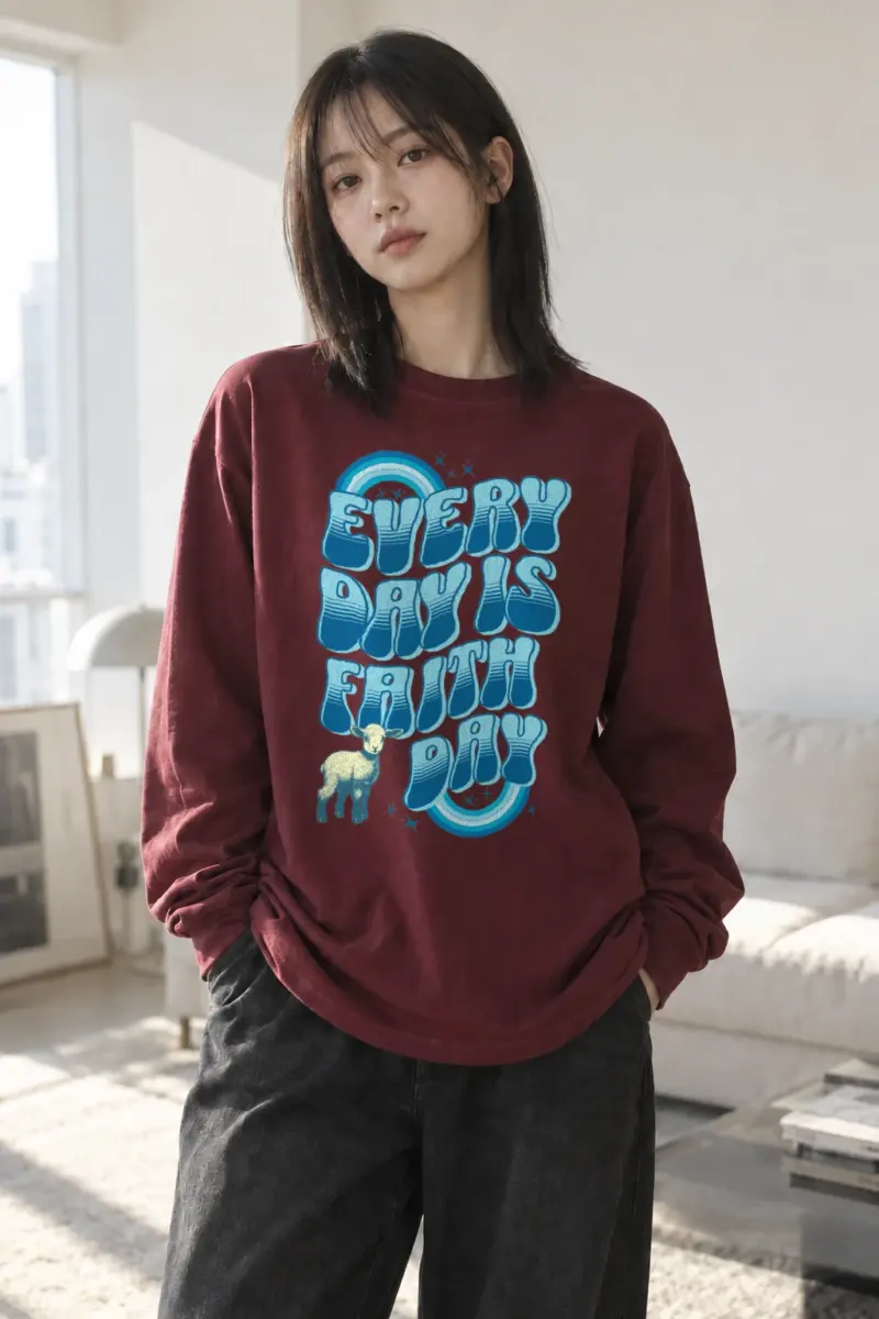 "Sunday Is Funday" Unisex Longsleeve T-shirt | Gildan 2400
