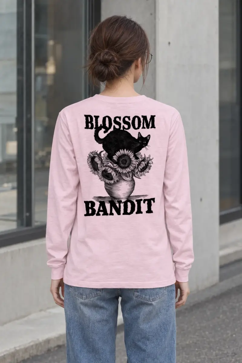 "Sunflower Sentinel" Unisex Longsleeve T-shirt