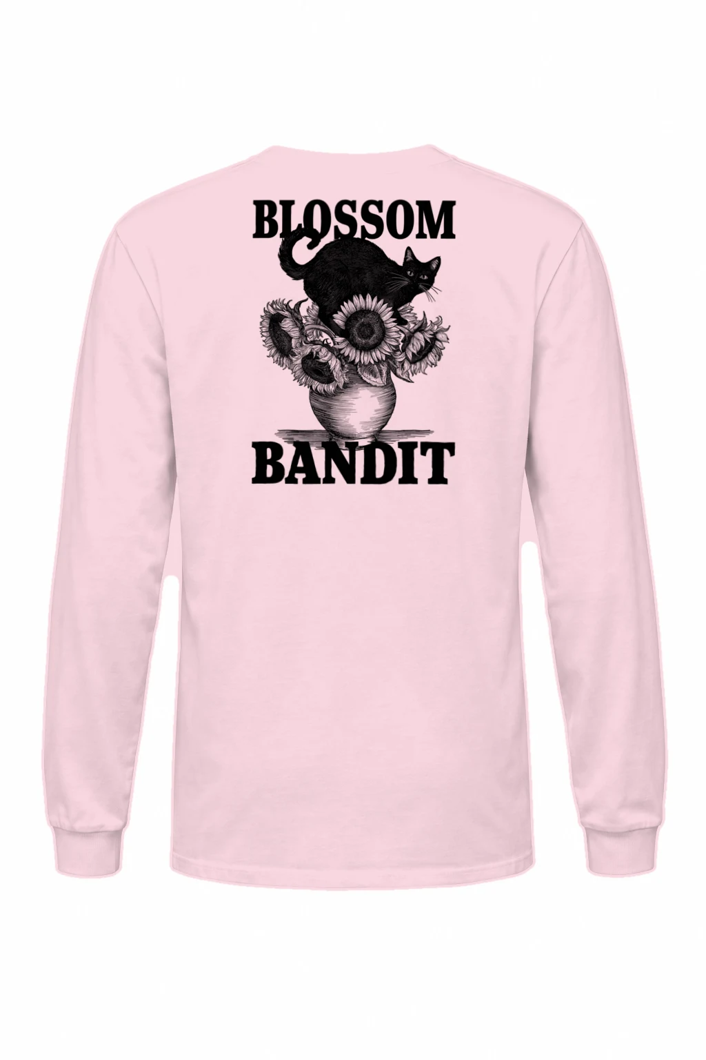 "Sunflower Sentinel" Unisex Longsleeve T-shirt | Gildan 2400