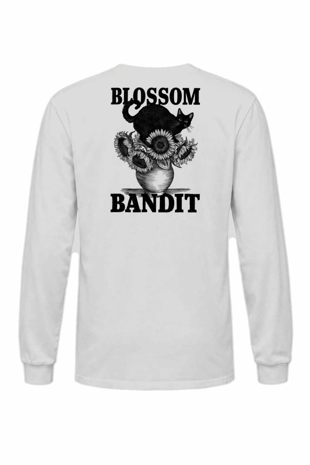 "Sunflower Sentinel" Unisex Longsleeve T-shirt | Gildan 2400