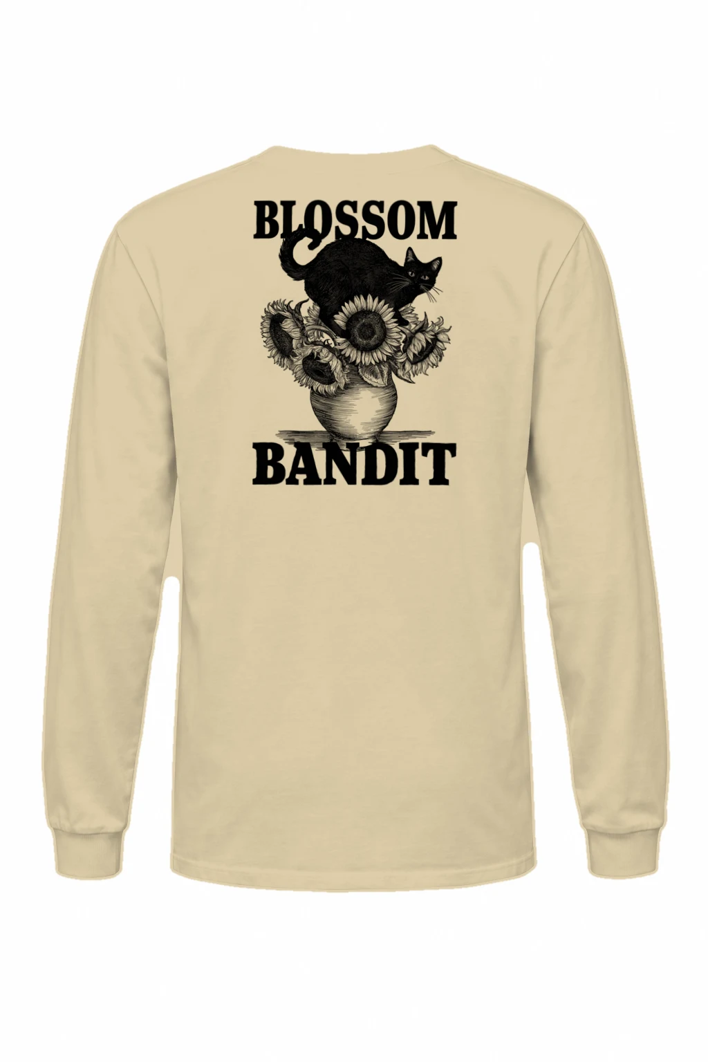 "Sunflower Sentinel" Unisex Longsleeve T-shirt | Gildan 2400