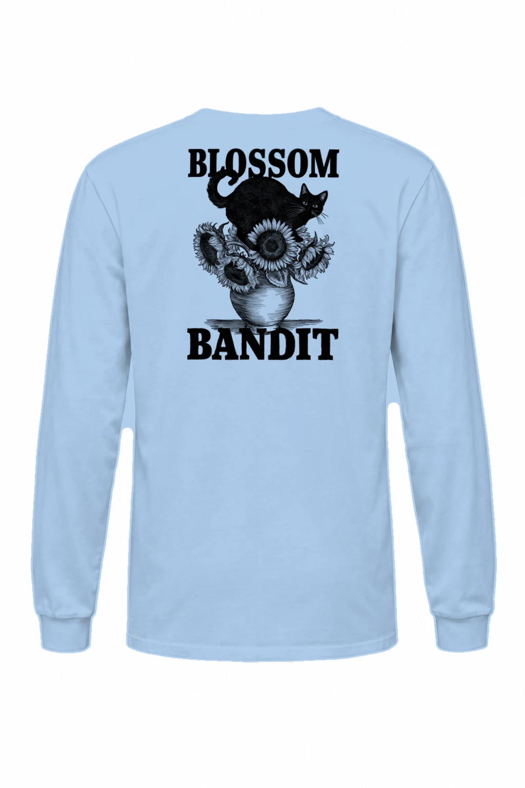 "Sunflower Sentinel" Unisex Longsleeve T-shirt | Gildan 2400