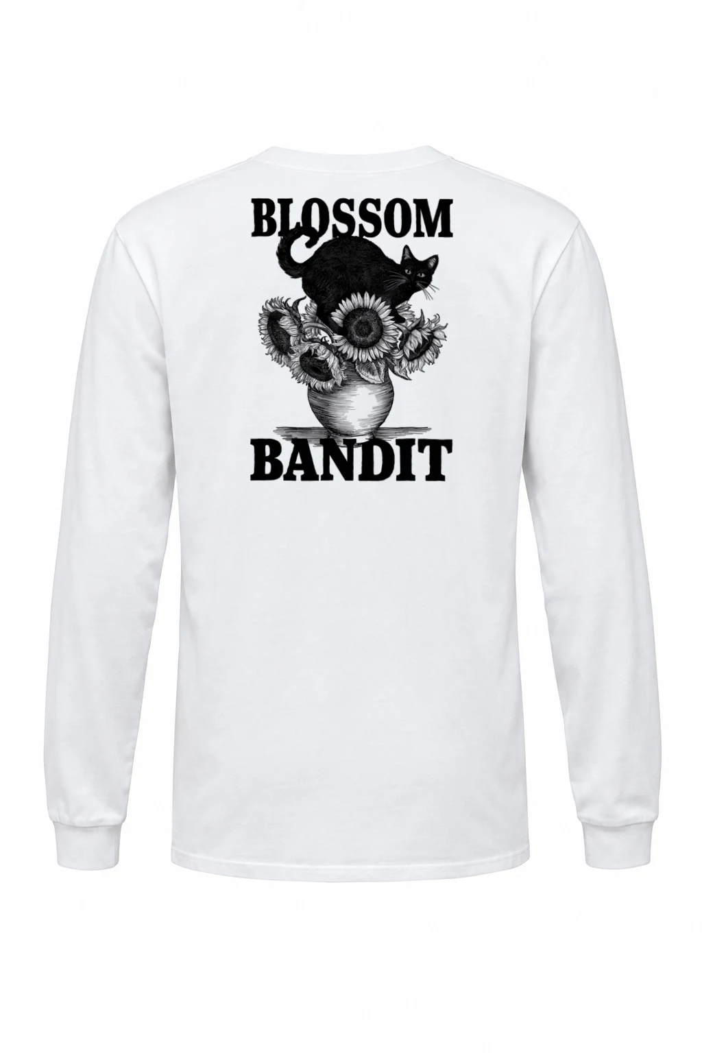 "Sunflower Sentinel" Unisex Longsleeve T-shirt | Gildan 2400