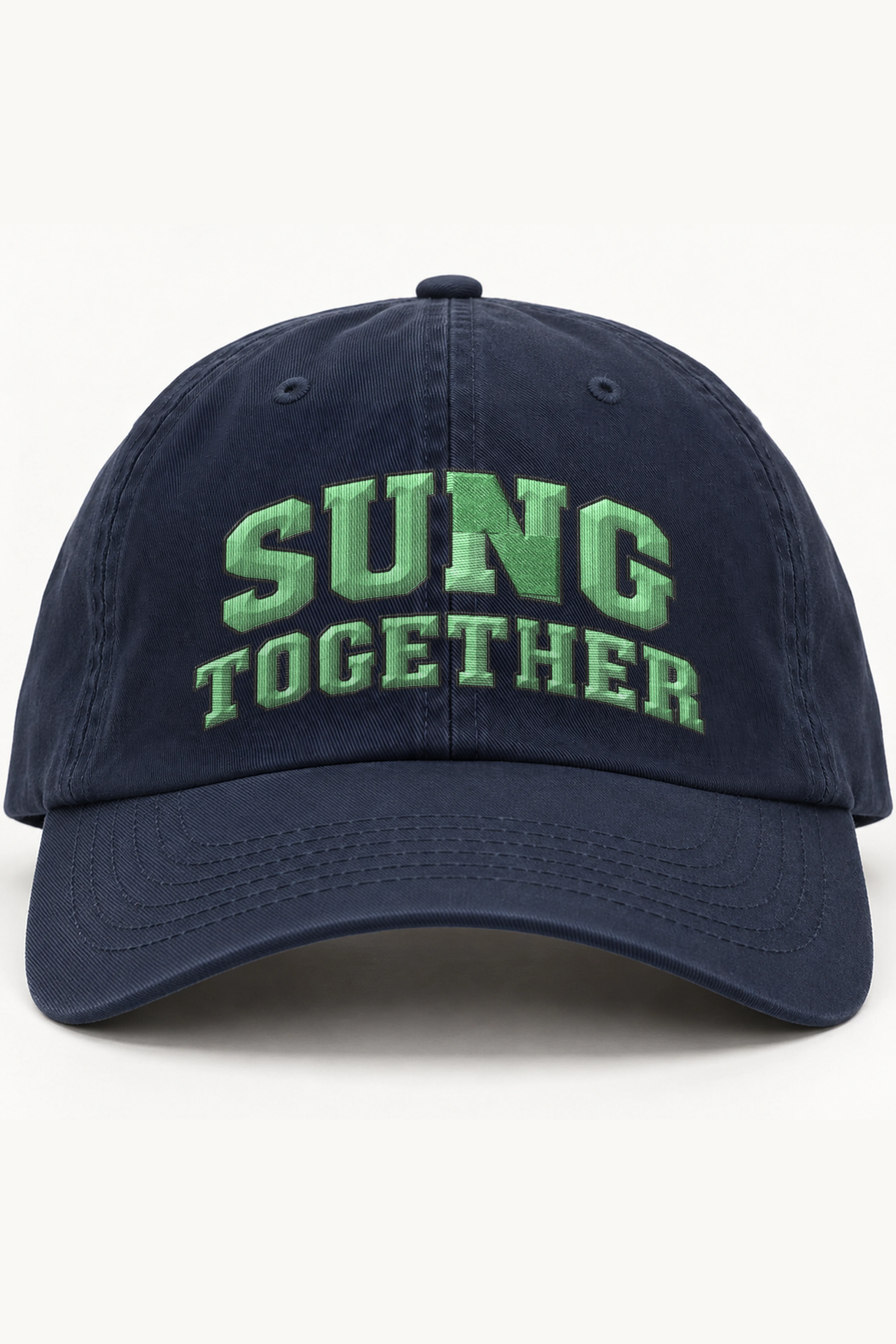 "Sung Together" Classic Dad Hat · Embroidered