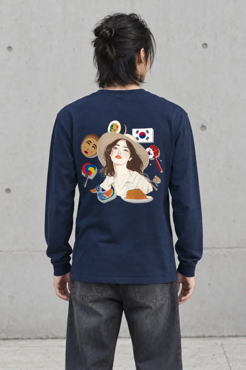 "Sunhat Korea Muse" Unisex Longsleeve T-shirt