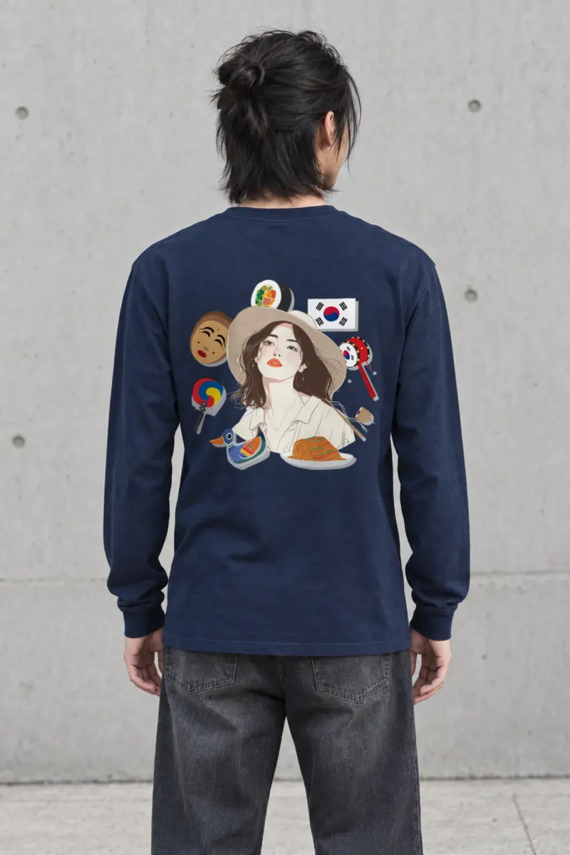 "Sunhat Korea Muse" Unisex Longsleeve T-shirt