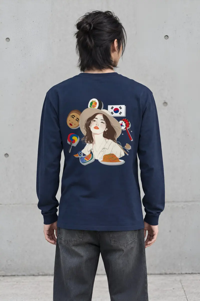 "Sunhat Korea Muse" Unisex Longsleeve T-shirt