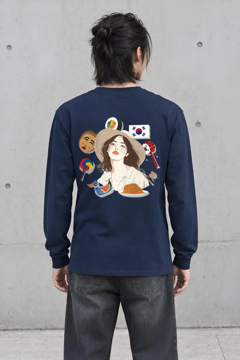 "Sunhat Korea Muse" Unisex Longsleeve T-shirt