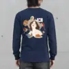 "Sunhat Korea Muse" Unisex Longsleeve T-shirt