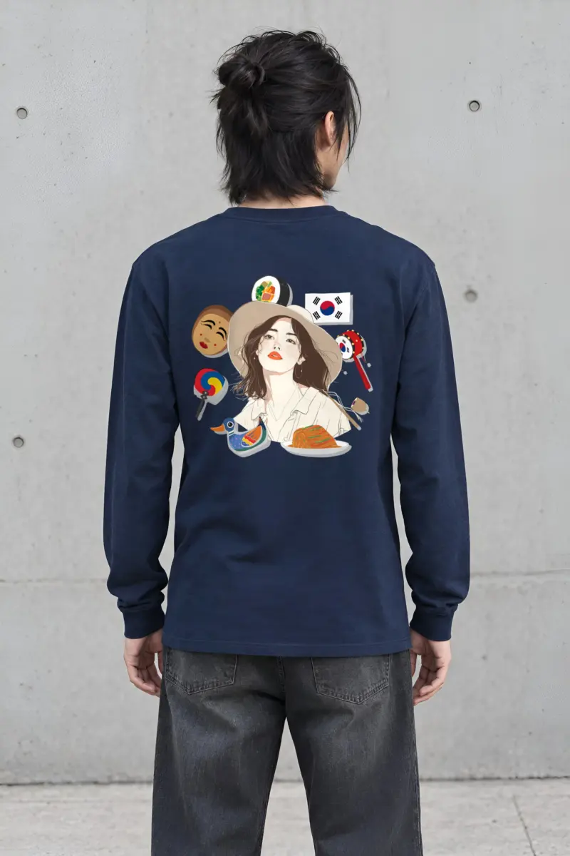 "Sunhat Korea Muse" Unisex Longsleeve T-shirt