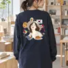 "Sunhat Korea Muse" Unisex Longsleeve T-shirt | Gildan 2400