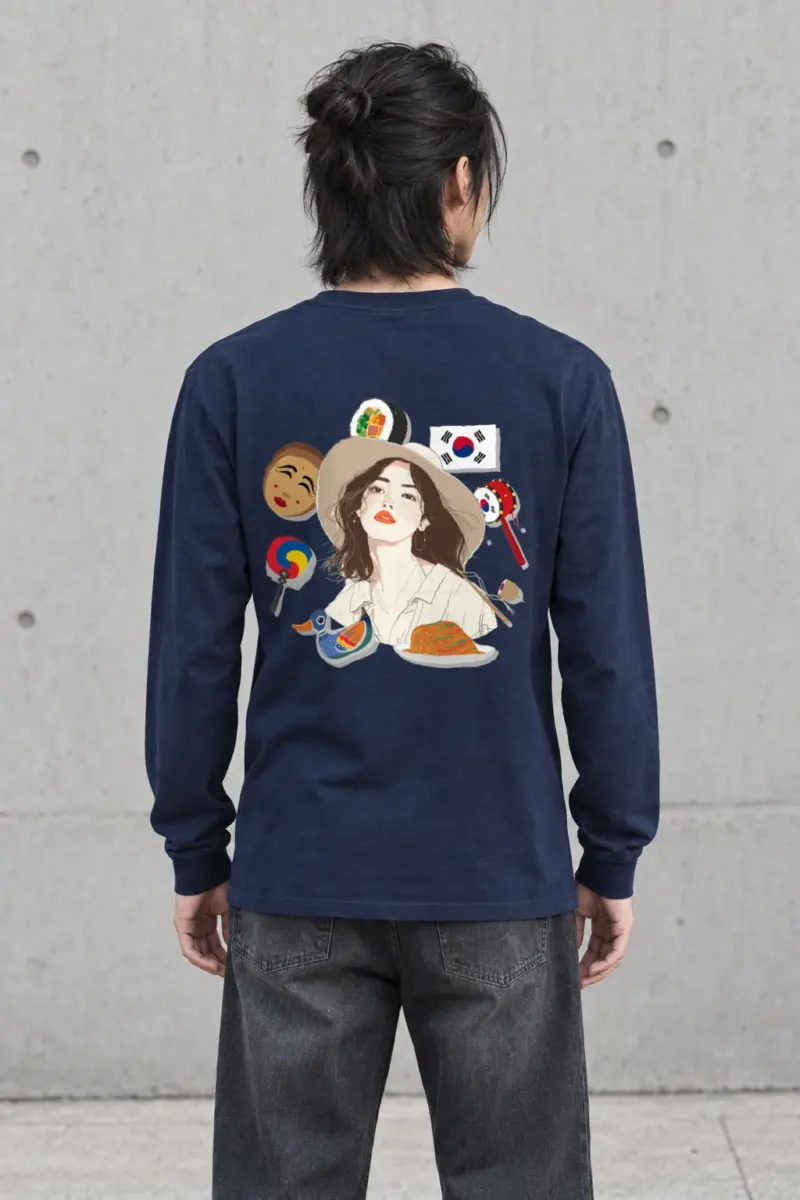 "Sunhat Korea Muse" Unisex Longsleeve T-shirt