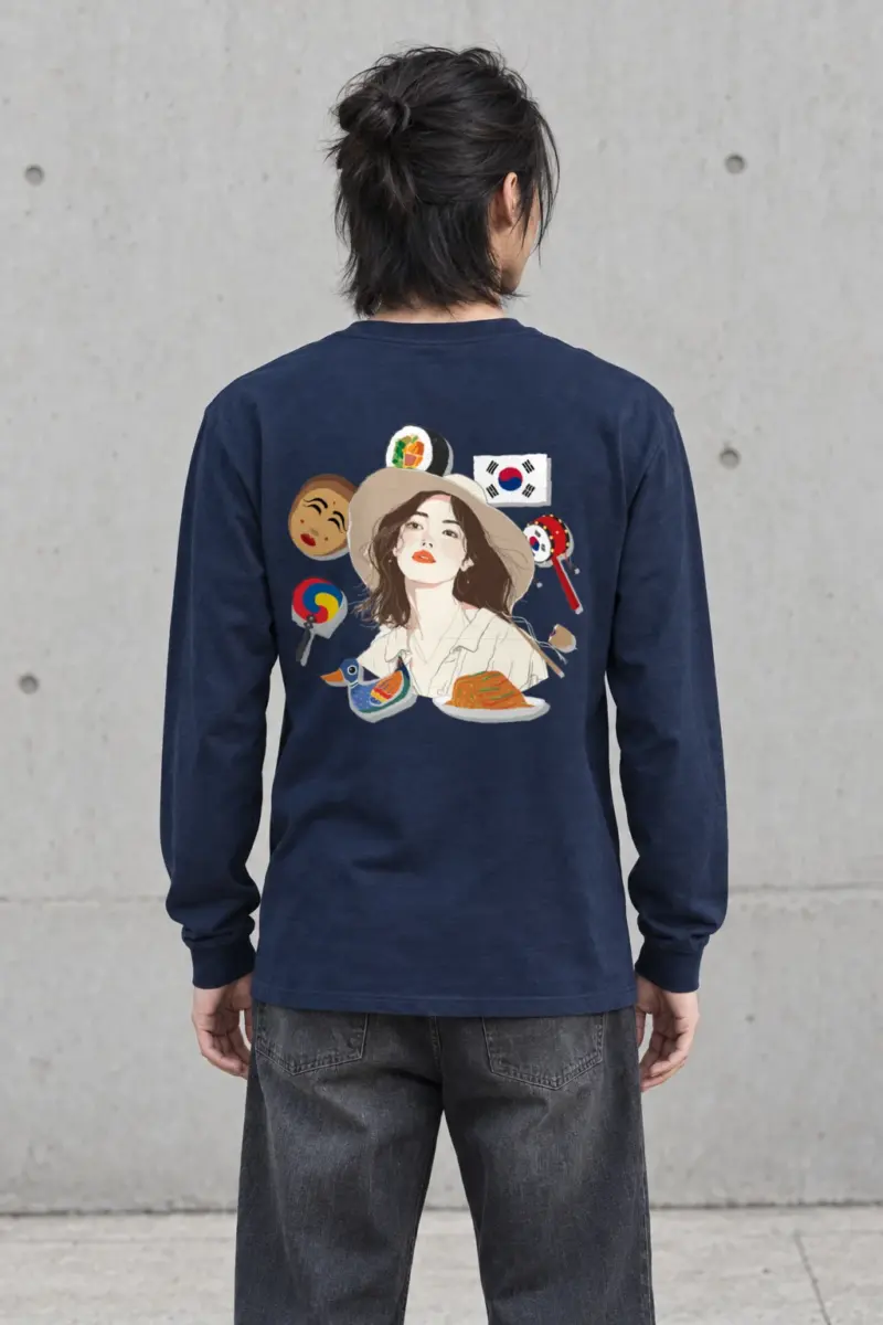 "Sunhat Korea Muse" Unisex Longsleeve T-shirt