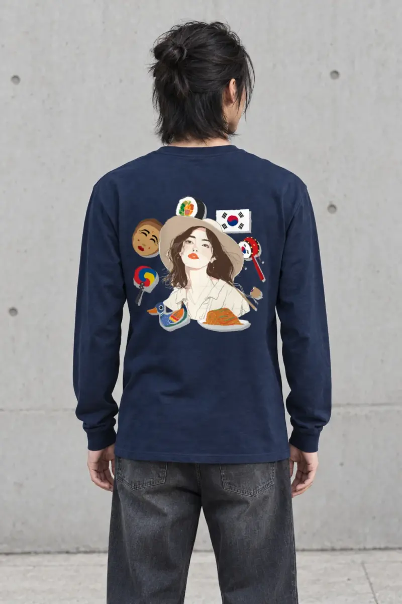 "Sunhat Korea Muse" Unisex Longsleeve T-shirt