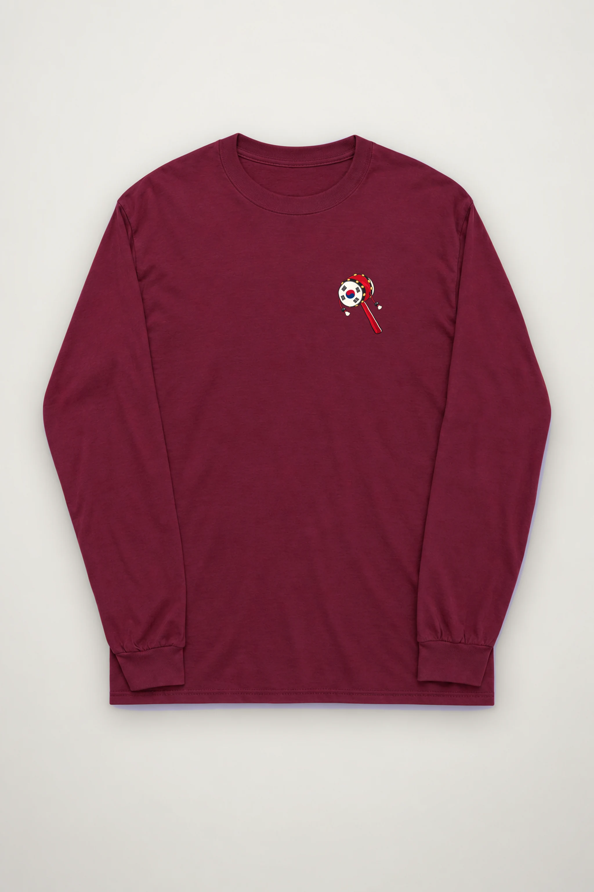 "Sunhat Korea Muse" Unisex Longsleeve T-shirt