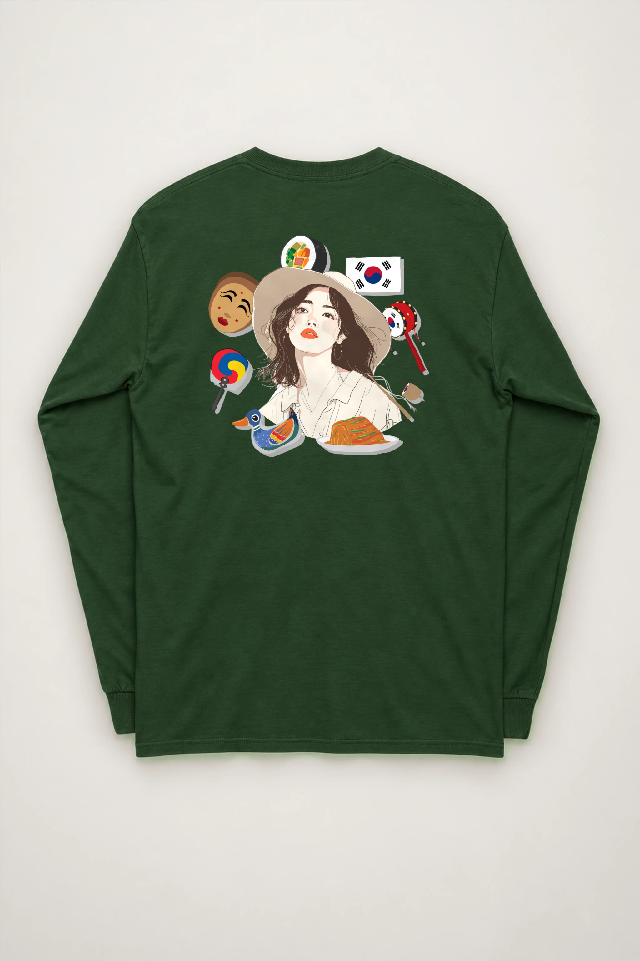 "Sunhat Korea Muse" Unisex Longsleeve T-shirt
