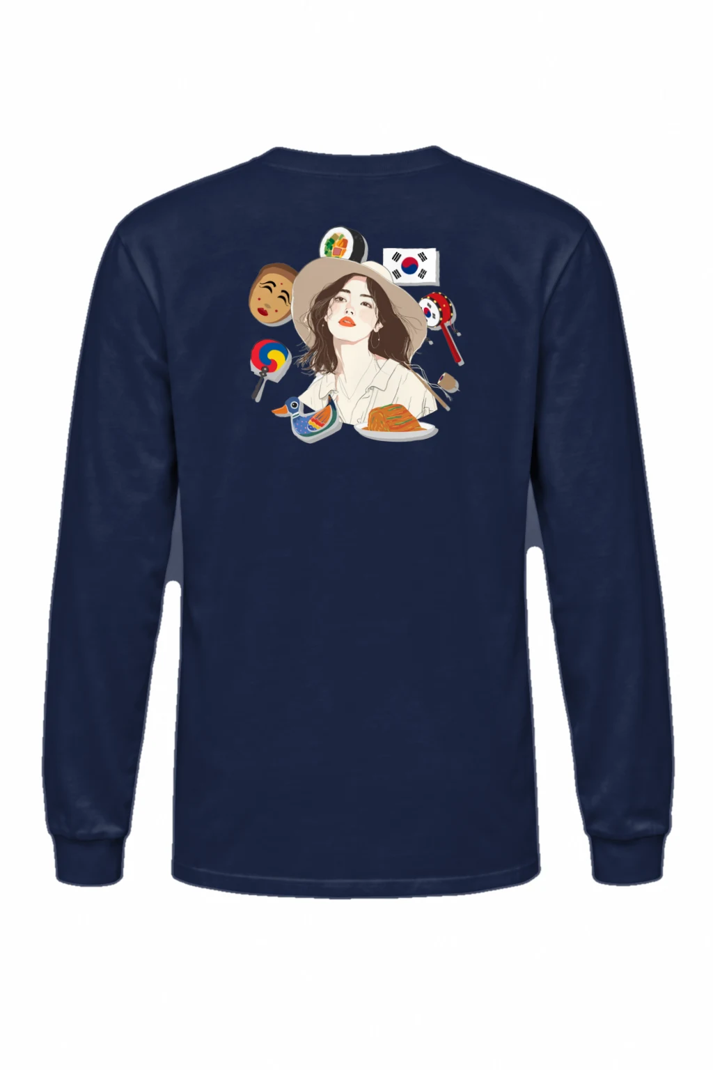 "Sunhat Korea Muse" Unisex Longsleeve T-shirt | Gildan 2400