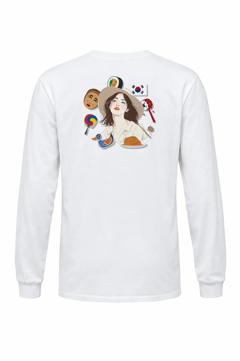 "Sunhat Korea Muse" Unisex Longsleeve T-shirt | Gildan 2400