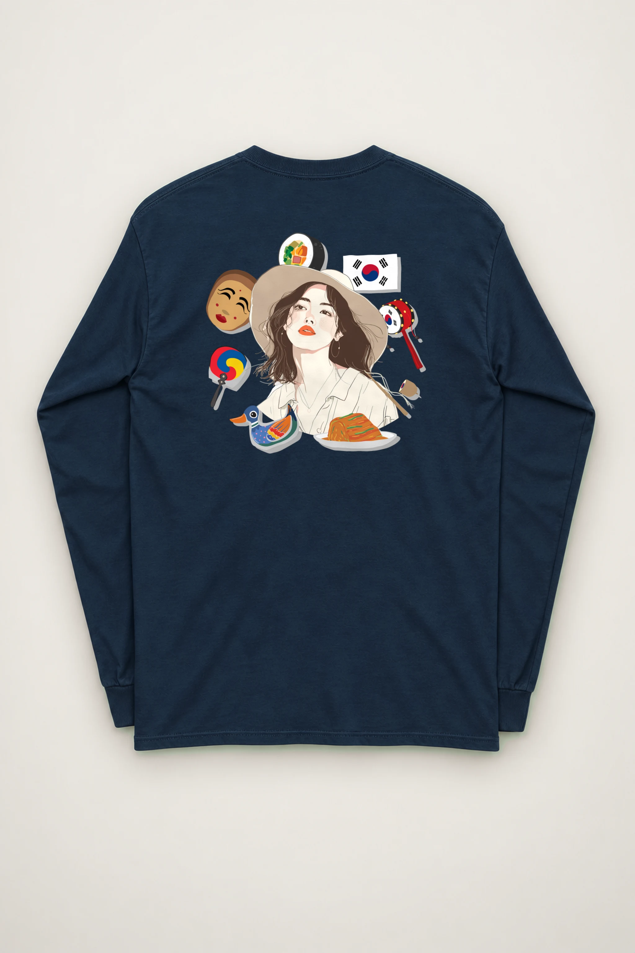 "Sunhat Korea Muse" Unisex Longsleeve T-shirt