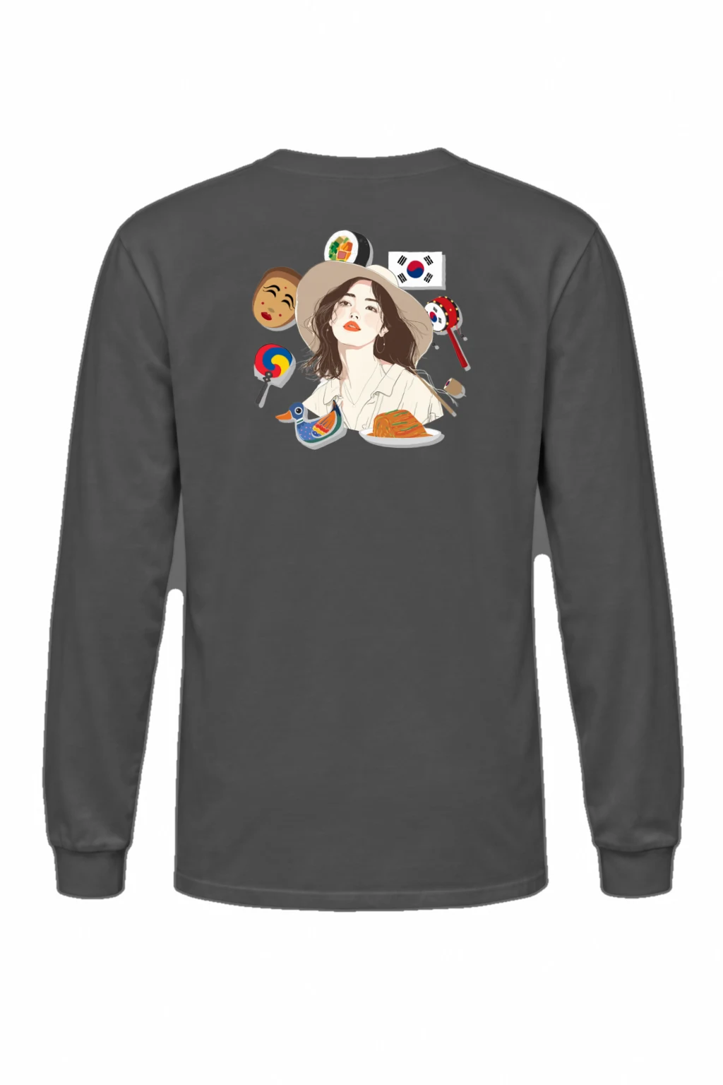 "Sunhat Korea Muse" Unisex Longsleeve T-shirt | Gildan 2400