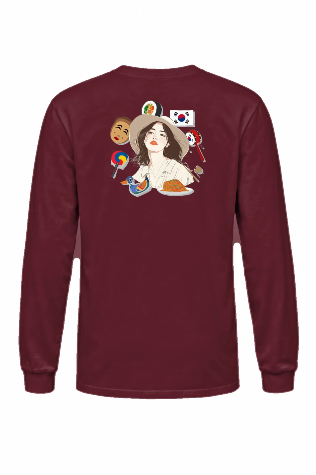 "Sunhat Korea Muse" Unisex Longsleeve T-shirt | Gildan 2400