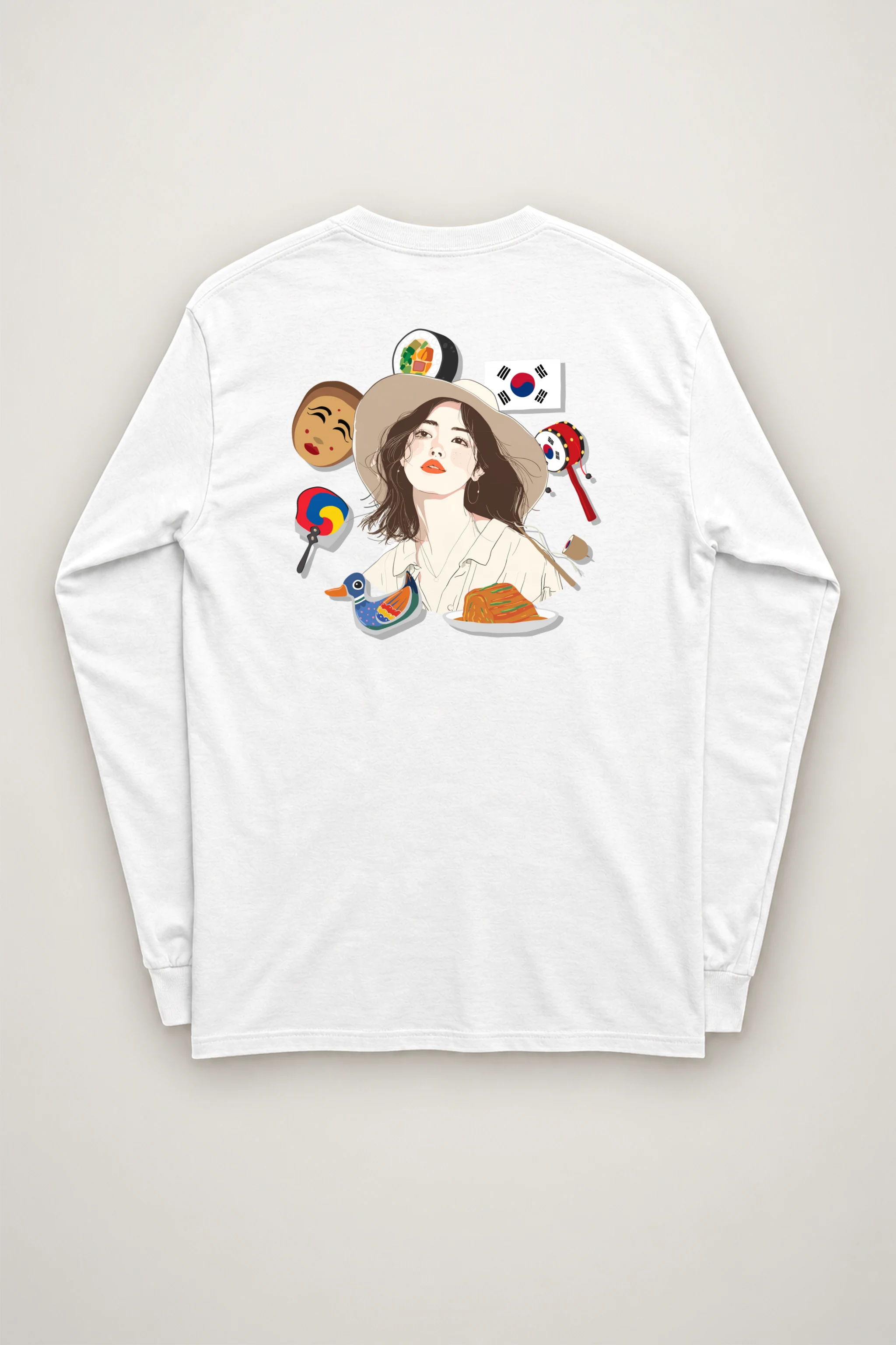 "Sunhat Korea Muse" Unisex Longsleeve T-shirt