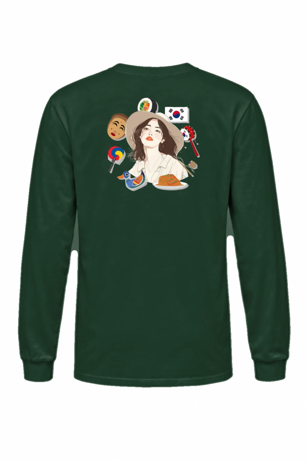 "Sunhat Korea Muse" Unisex Longsleeve T-shirt | Gildan 2400