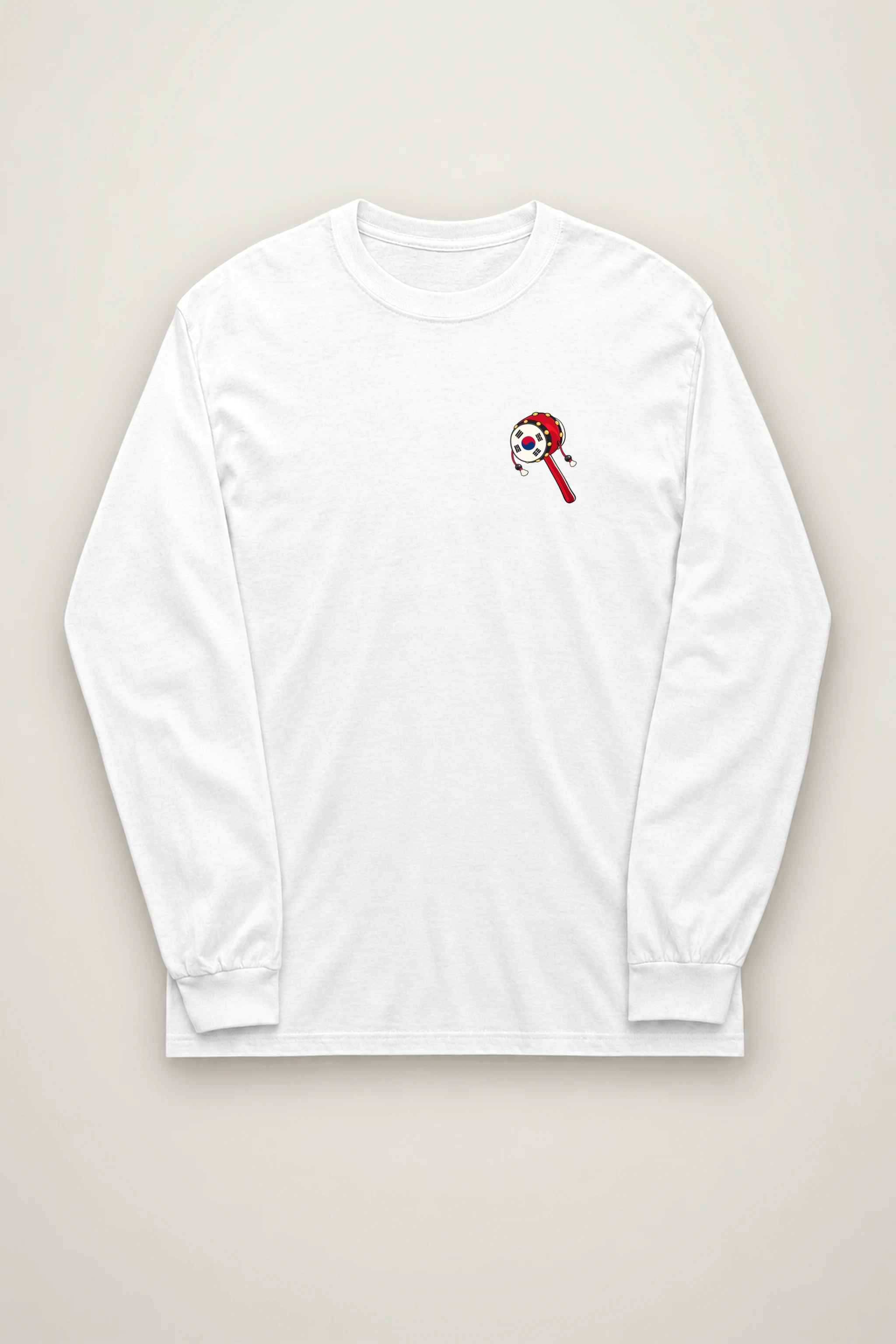"Sunhat Korea Muse" Unisex Longsleeve T-shirt