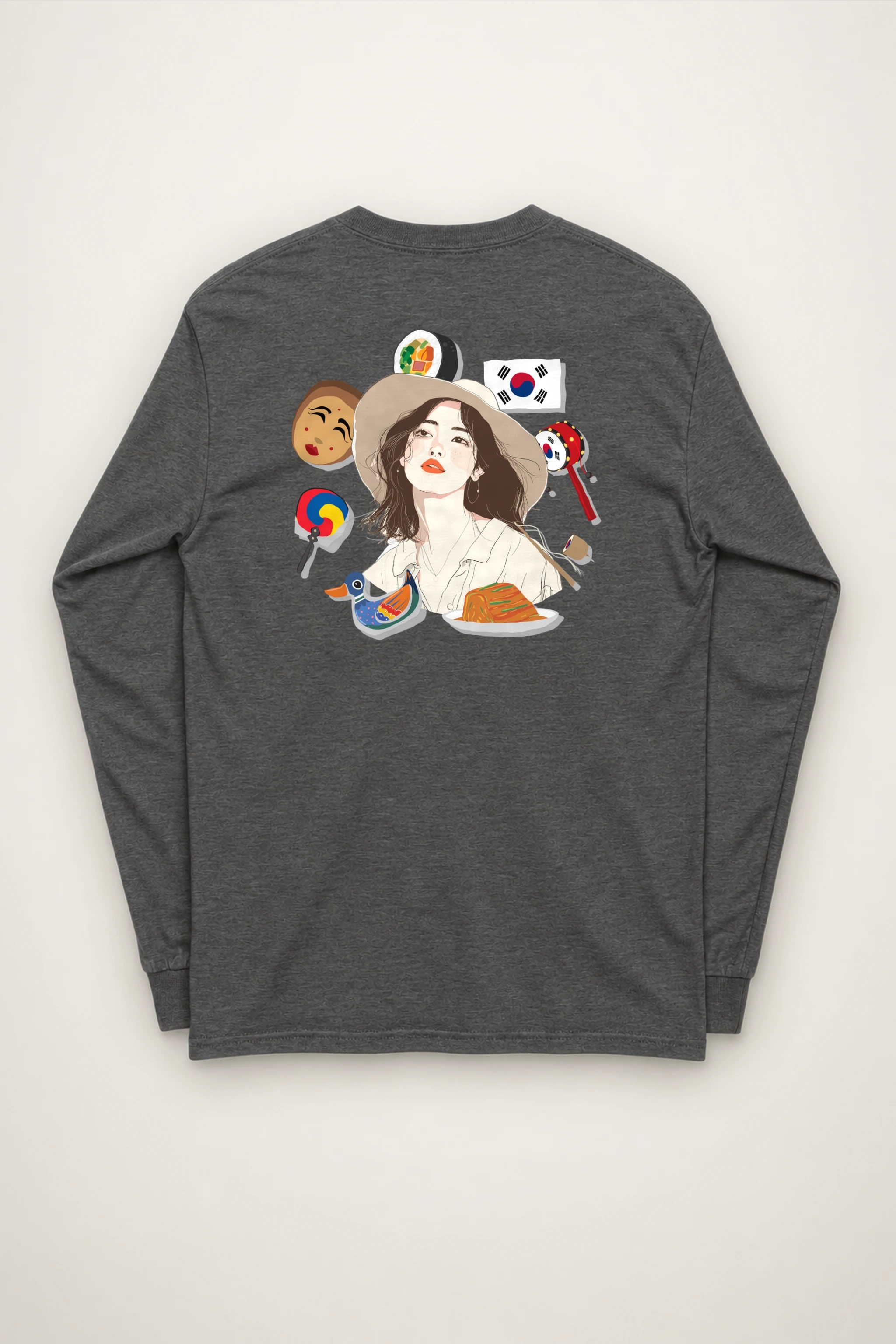 "Sunhat Korea Muse" Unisex Longsleeve T-shirt