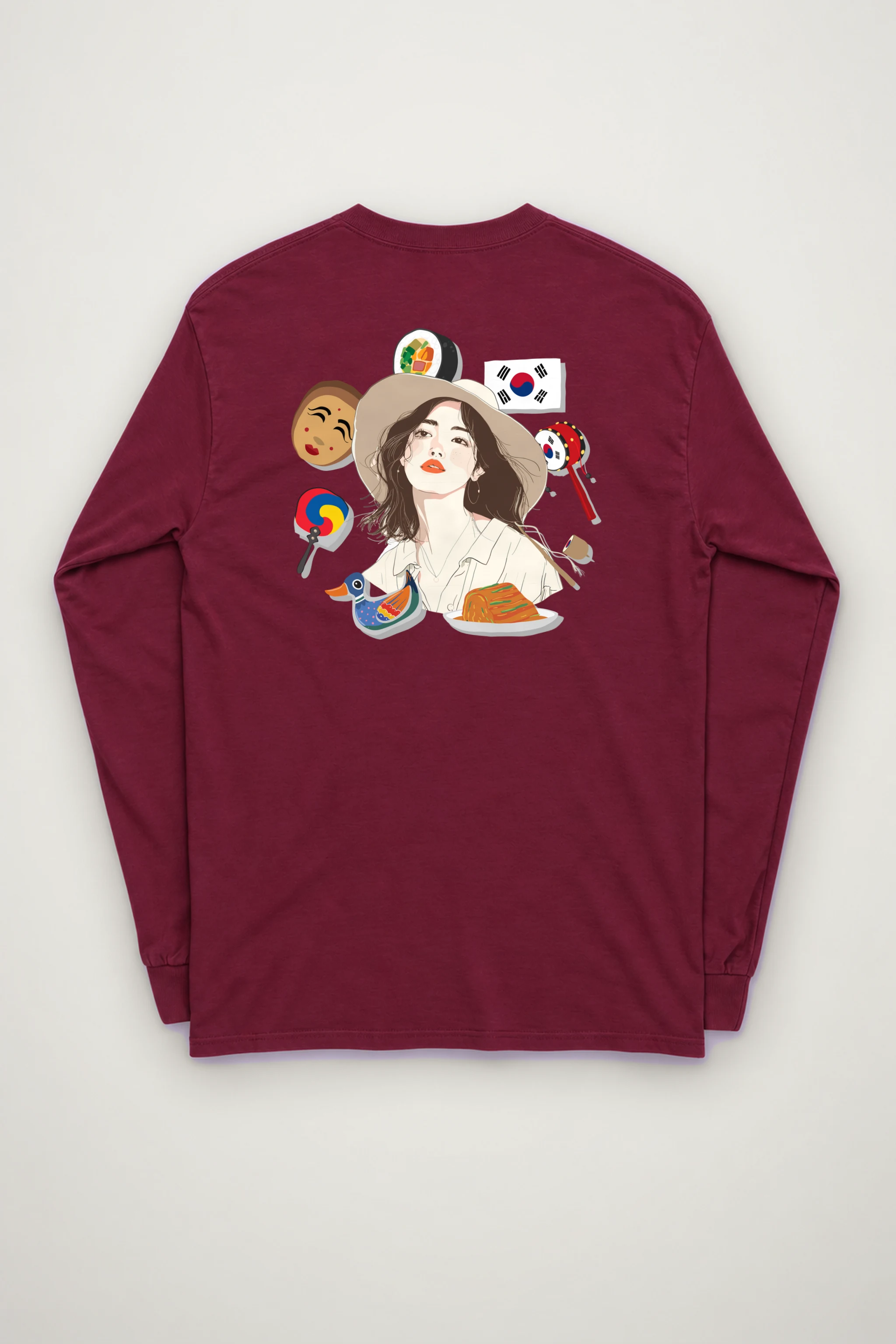 "Sunhat Korea Muse" Unisex Longsleeve T-shirt