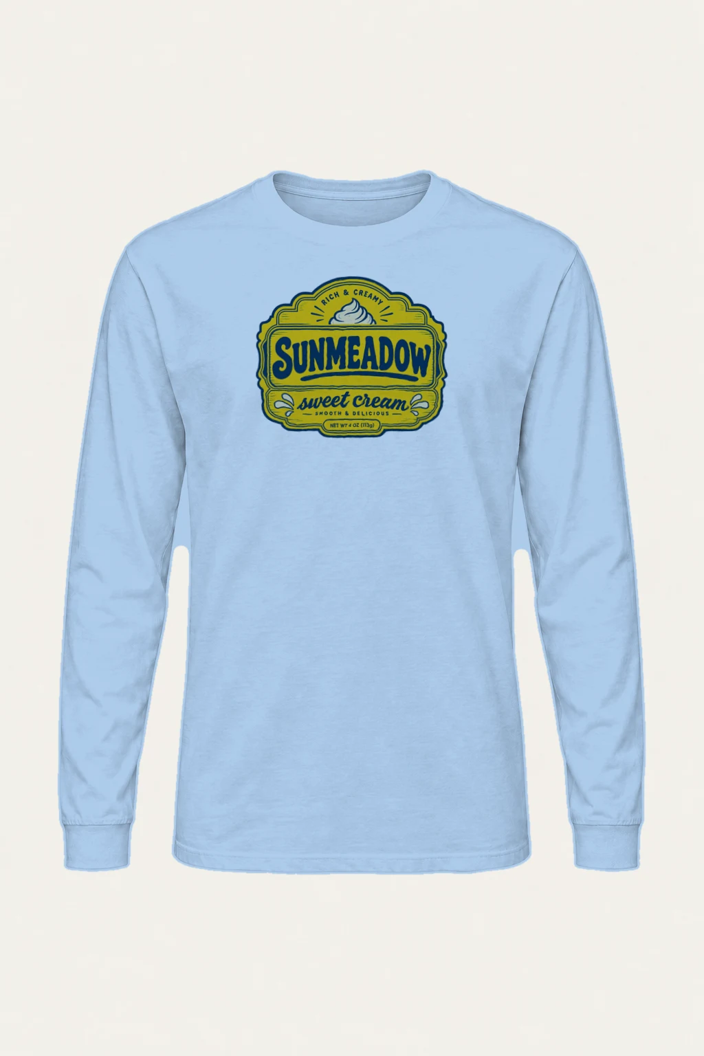 "Sunmeadow Sweet Cream" Unisex Longsleeve T-shirt | Gildan 2400