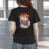 "Sunny Korea Streetscape" Heavyweight Unisex Crewneck T-shirt