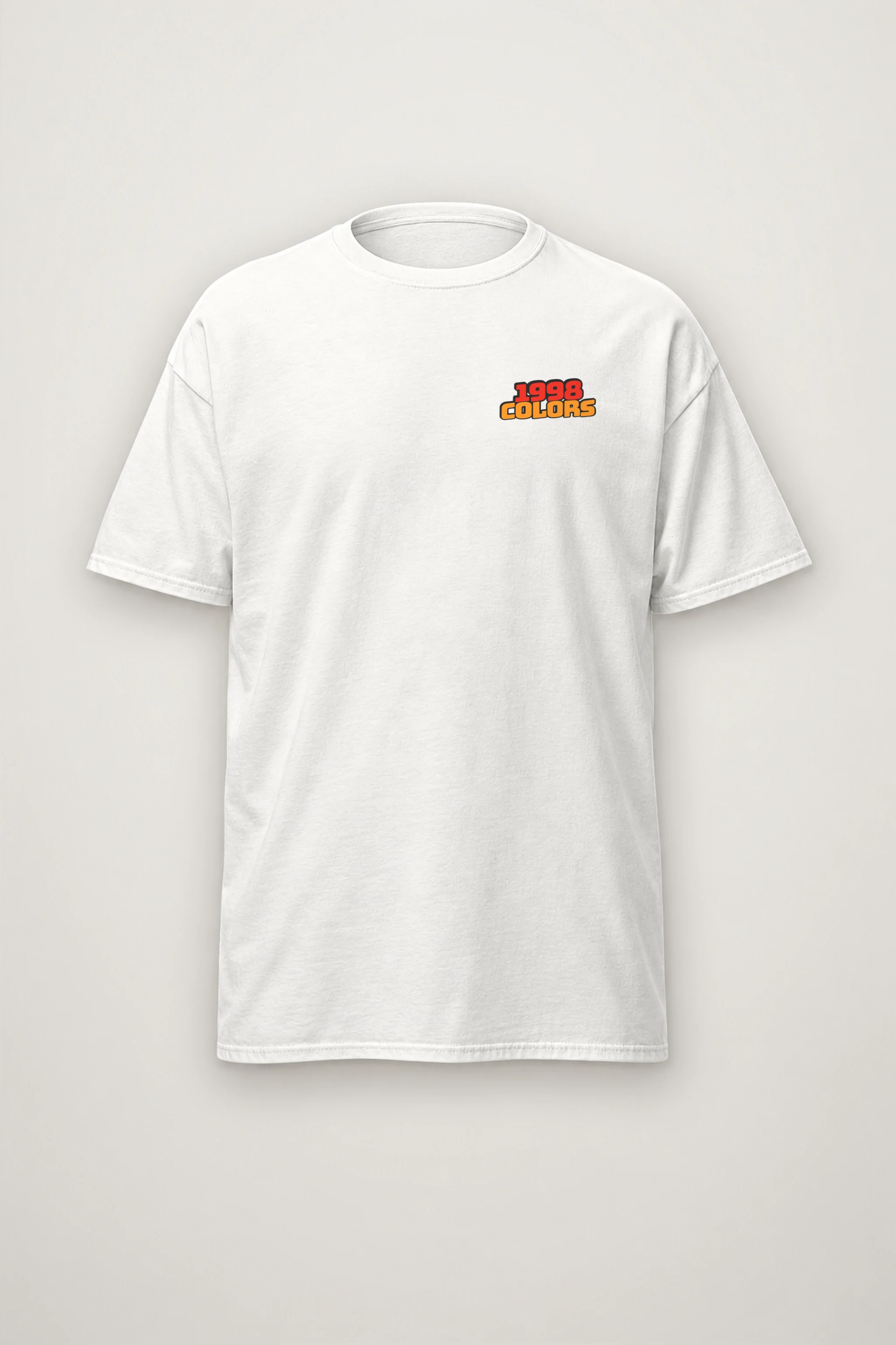 "Sunny Korea Streetscape" Heavyweight Unisex Crewneck T-shirt