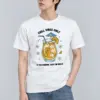 "Sunny Sips" Heavyweight Unisex Crewneck T-shirt