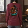 "Tropical Film Photographer" Unisex Longsleeve T-shirt | Gildan 2400